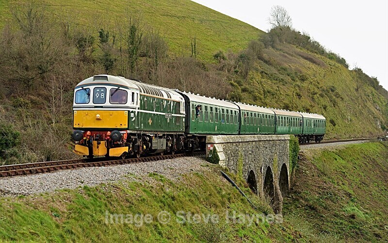 7th Jan 2023 - Swanage Railway, Dorset