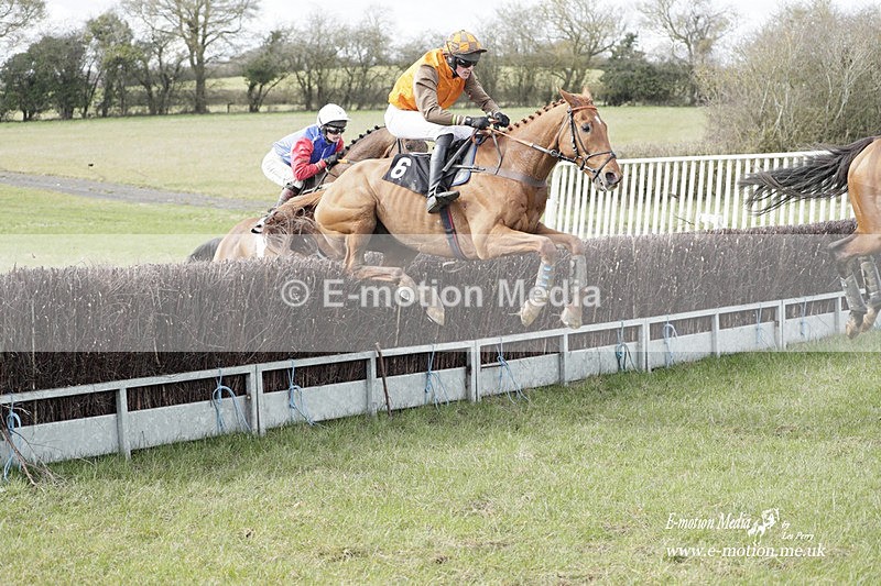 PtP 180323 498 - Shelfield Park Races with Croome & West Warwickshire Hunt  18/03/23