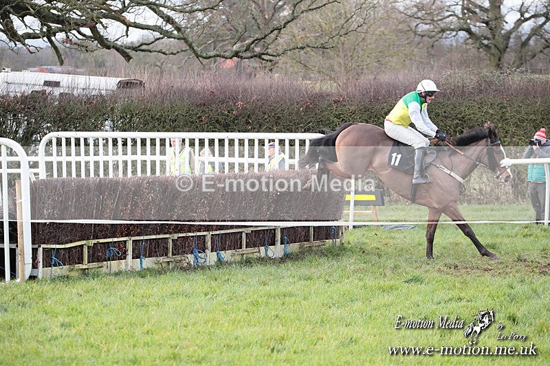 PtP 291224 936 - Harkaway Club PtP Chaddesley Corbett 29/12/24