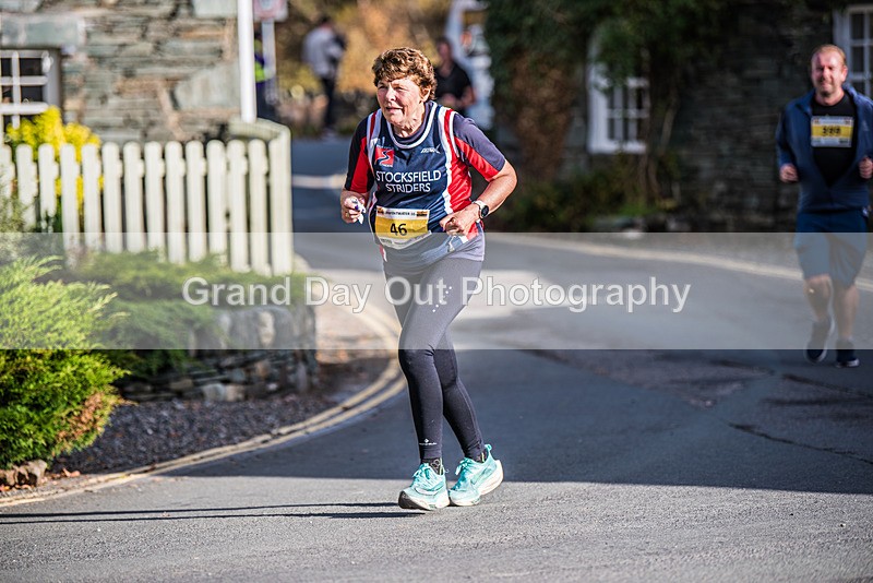 Derwentwater-943 - Derwentwater 10 Mile Road Race Sunday 5th November 2023