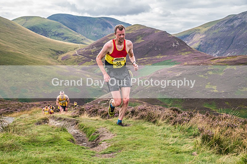 Barrow Fell-134 - Barrow Fell Race Monday 29yh August 2022