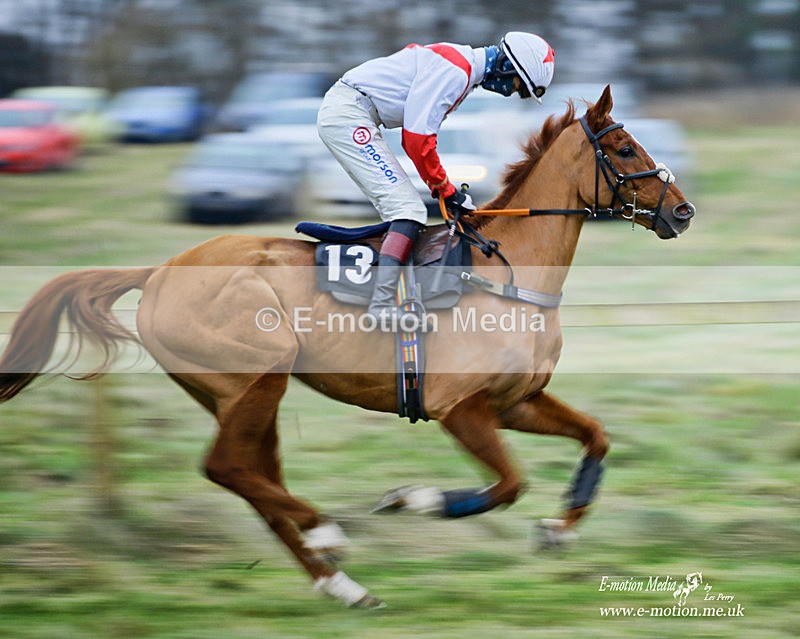 PtP 220122 645 - Royal Artillery Hunt Point-to-Point  - Larkhill Racecourse 22/01/22