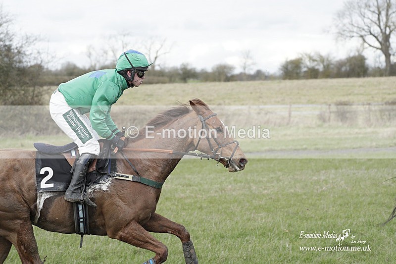 PtP 180323 609 - Shelfield Park Races with Croome & West Warwickshire Hunt  18/03/23
