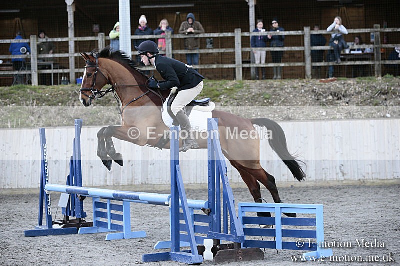 BVRC SJ 170319 485 - Bourne Valley Riding Club Showjumping 17/03/19