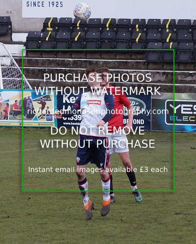 DSC05262 - Morecambe U18 v Bolton Wanderers U18 (13/3/21)