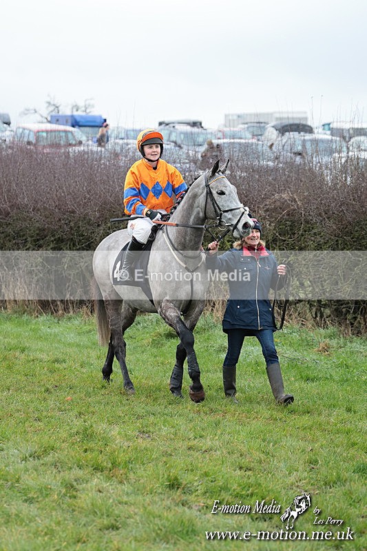 PtP 291224 569 - Harkaway Club PtP Chaddesley Corbett 29/12/24