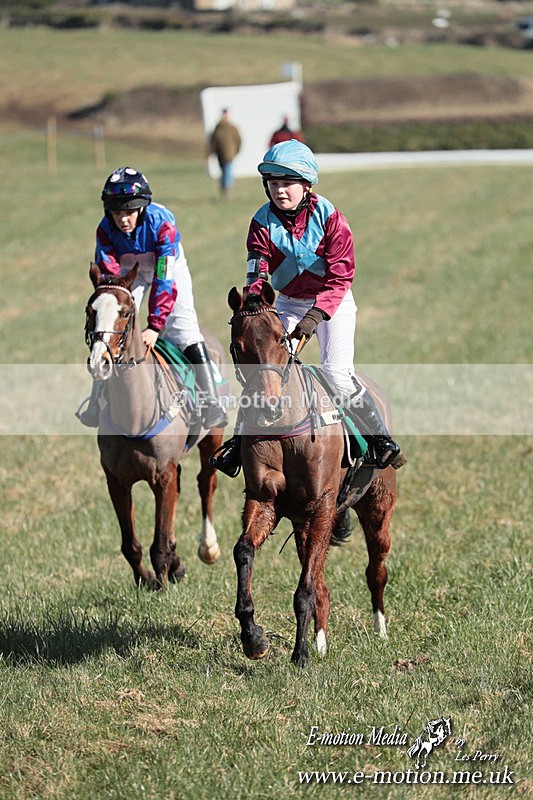 PR 010325 131 - Pony Racing from Beaufort Races Didmarton 01/03/25