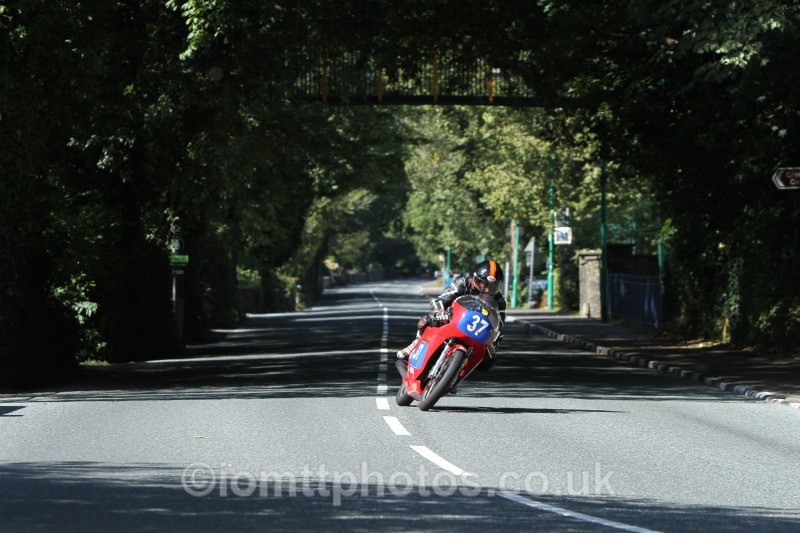 Derek Glass - Okells 350cc Classic TT