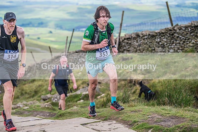 Inter Counties Men-359 - British Inter County Mountain Running Championship (Men) Saturday 14th June 2025