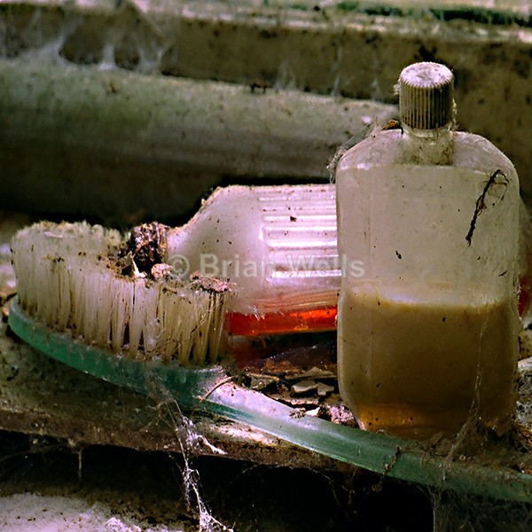 Bathroom Window Sill - 'Ye Olde Curiosity Shoppe'