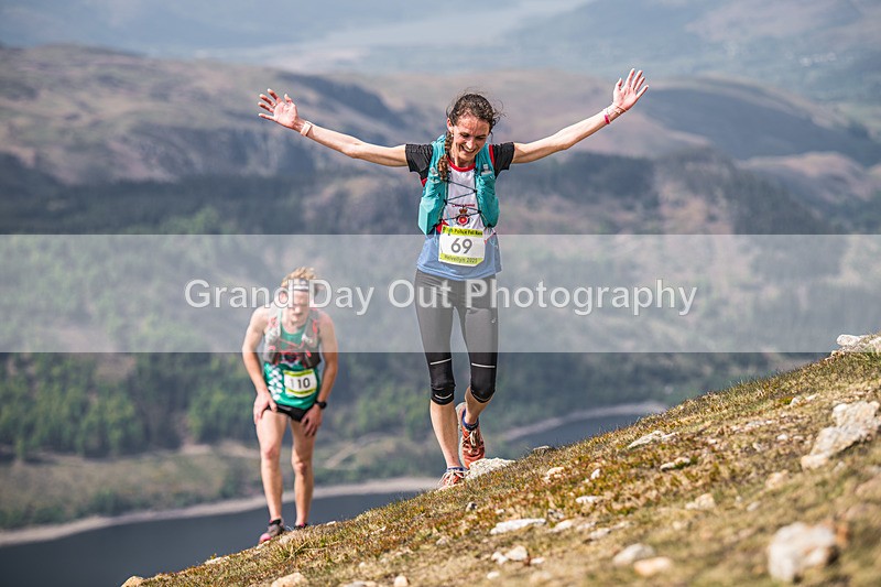 Helvellyn-230 - British Police Fell Race - Helvellyn Wednesday 7th May 2025