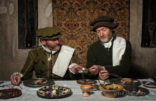 Border Reiver Meal 01 - Living History