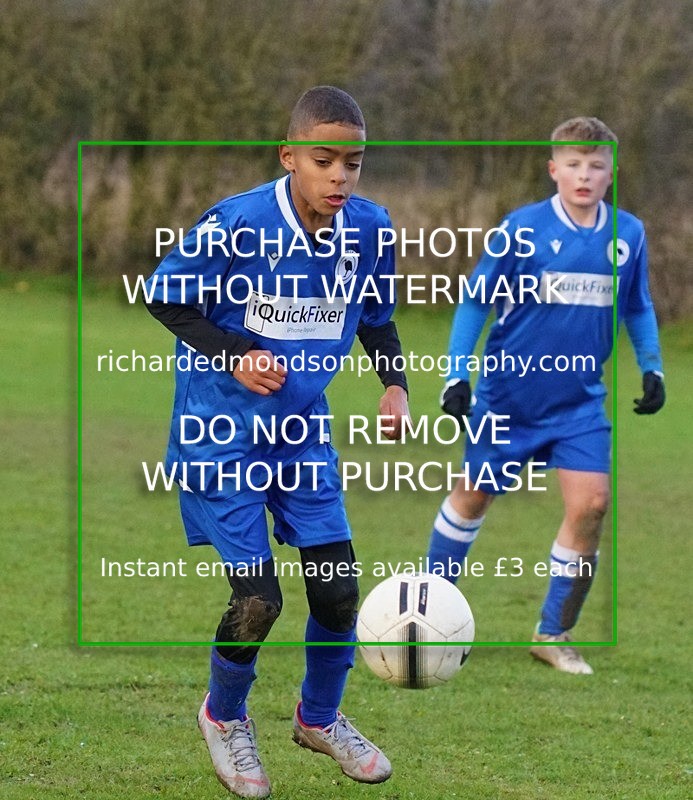 IBAU4 - Ibis Utd U13 v Ambleside Utd (5/12/21)