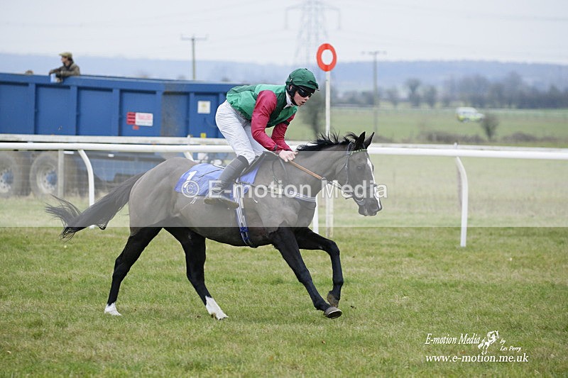 PtP 230122 160 - Cocklebarrow Races - Heythrop Hunt - 23/01/22