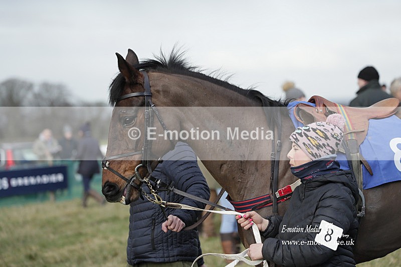 PtP 250223 0646 - Kimblewick Hunt Point-to-Point Kingston Blount 25/02/23
