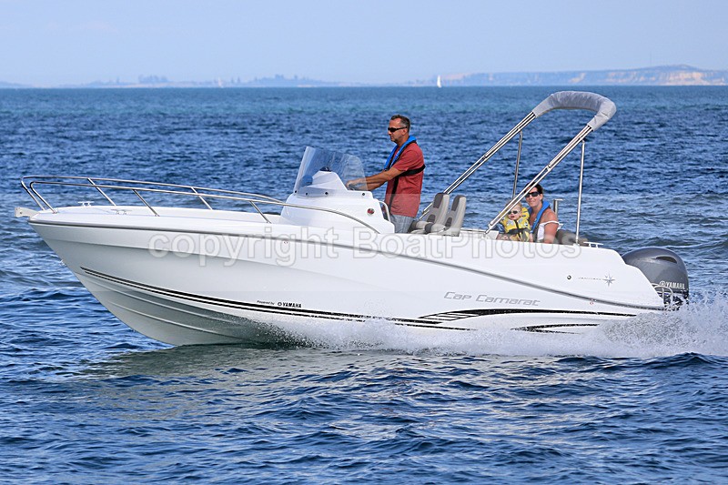 180804 ZEPHYR - CAP CAMARAT 1Y3A5361 - Motorboats - Open