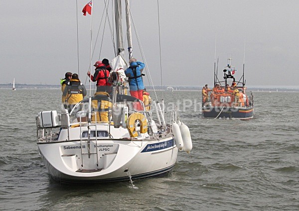 100411 JLP SAILING CLUB - RNLI IMG_0605 - APRIL 11th 2010 - JLP SAILING CLUB & RNLI