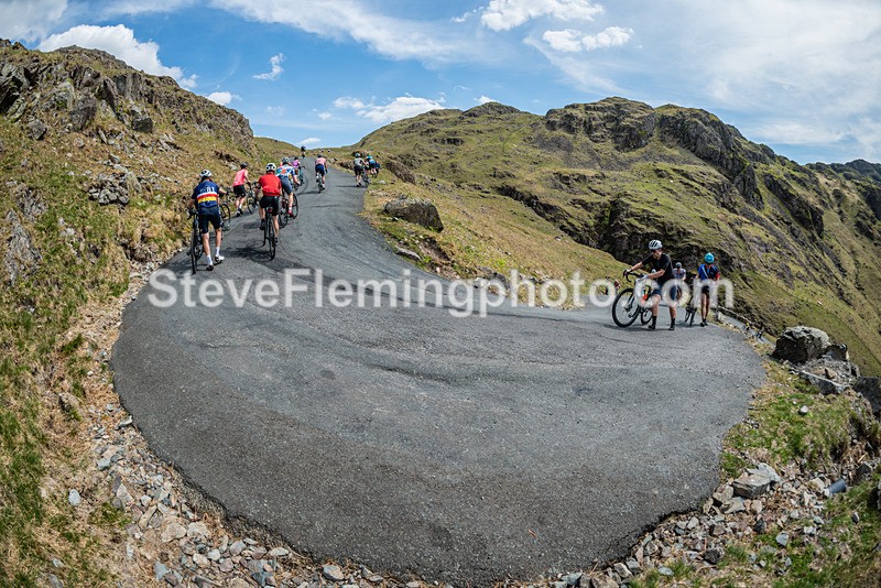 135543 - Hardknott Hairpin 13.00 - 14.00