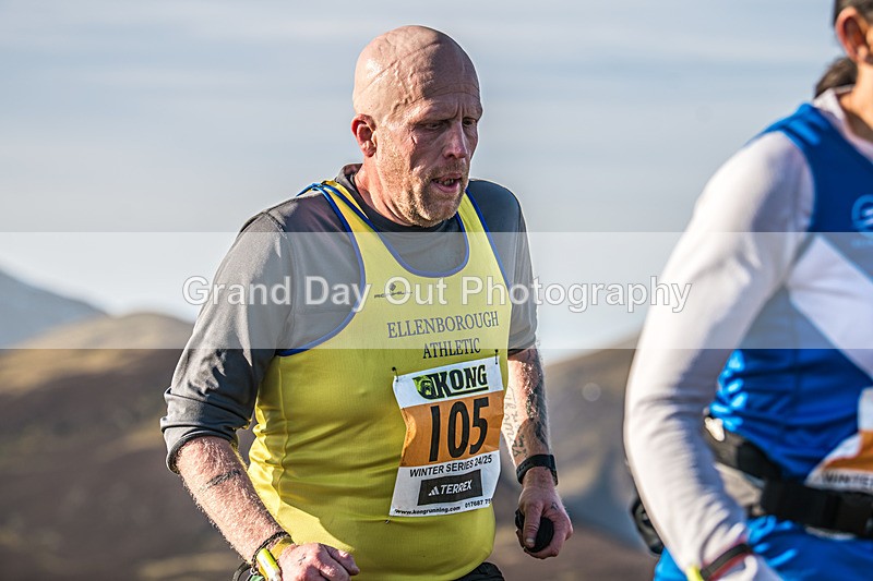 Kong SOB-809 - Kong S.O.B. Fell Race Saturday 1st February 2025