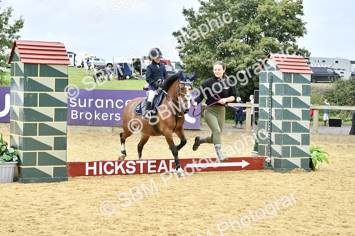 SBM_63461 - J1 - Mini Tour Junior Pony Lead Rein 30cm Championship