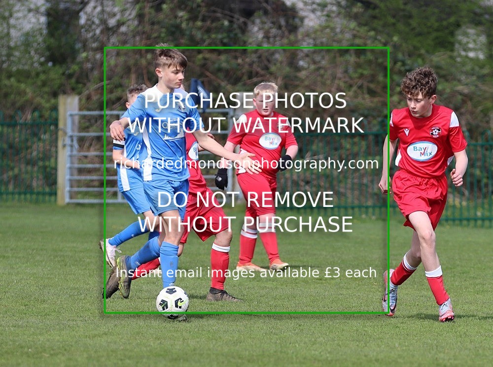 WCARN71 - Wattsfield U13 vs Carnforth Rangers Red (9/4/23)