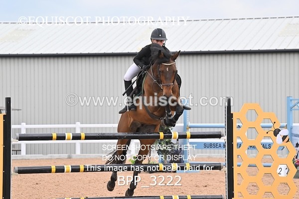 BPP_3222 - CLASS 12. - SAT - Senior 1.30m Open inc The Wright, Johnston & Mackenzie LLP RHS Young Masters quali