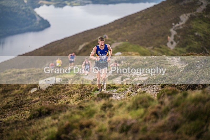 Uphill Only-131 - British Athletics Off Road Running Championships Senior Uphill Only Trial - Skiddaw Friday 15th Augu
