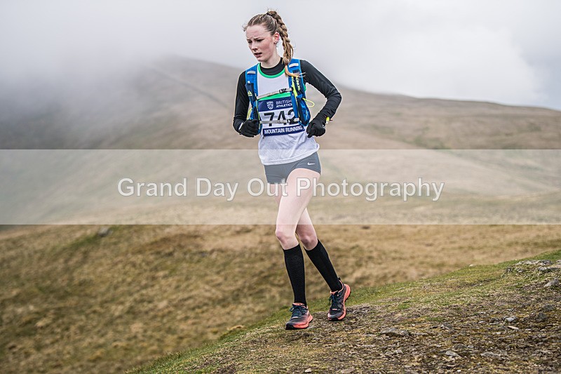 Under 20s-215 - UKA 2026 Senior Inter-Counties Mountain Race - Sedbergh Sunday 3rd May 2026 - Under 20's Trial Race