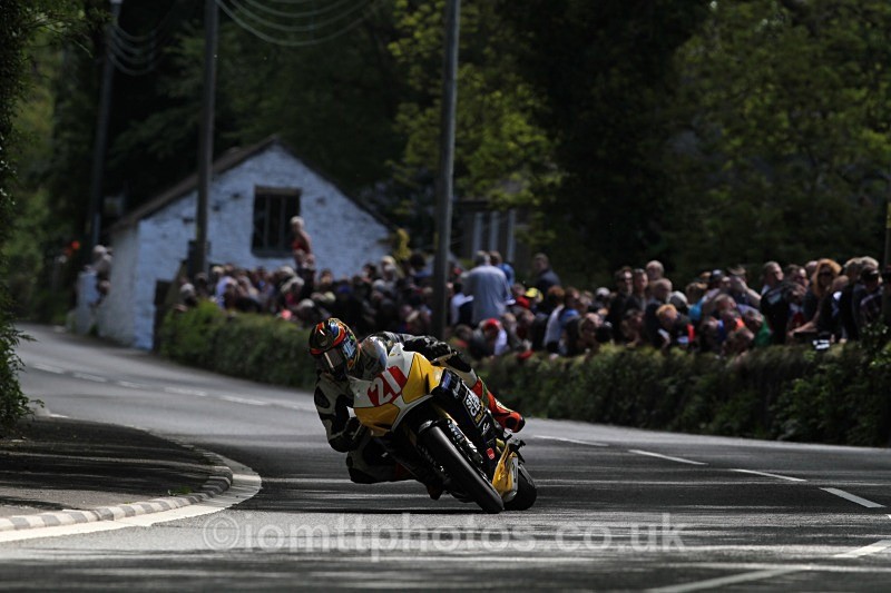 Dan Cooper - RL360 Superstock Race