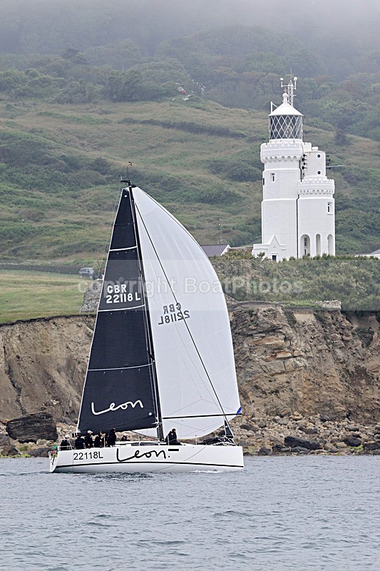 210703 LEON GBR22118L 5T7A9538 - ROUND THE ISLAND RACE 2021