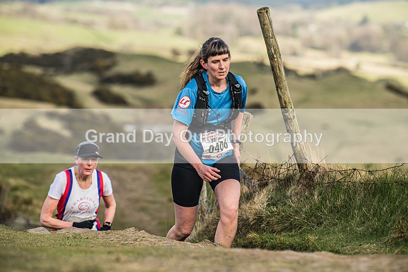 Helm Hill -581 - Kendal Winter League Helm Hill Fell Races (Under 13/15/17 & Seniors) Sunday 16th March 2025
