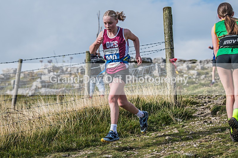 Year 8-9-207 - The English Schools Fell Running Championship Giggleswick Year 8-9 Sunday 6th October 2024