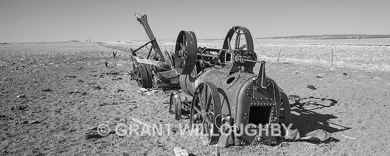 Traction engine 2 Avon Downs - Australia