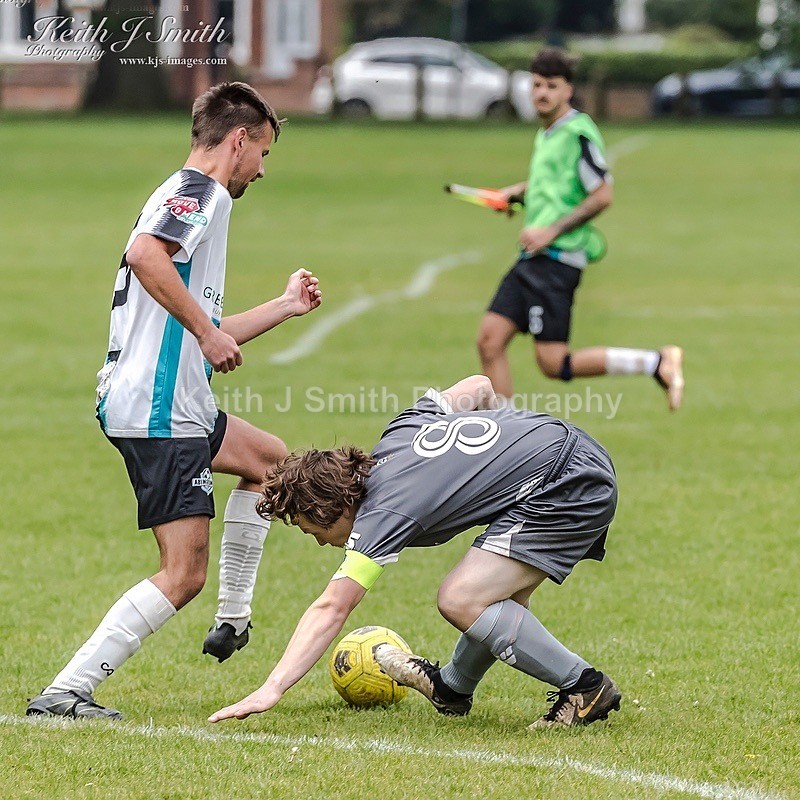 9KJS8109 - Abington FC vs McPave. Championship Cup 25/26 game