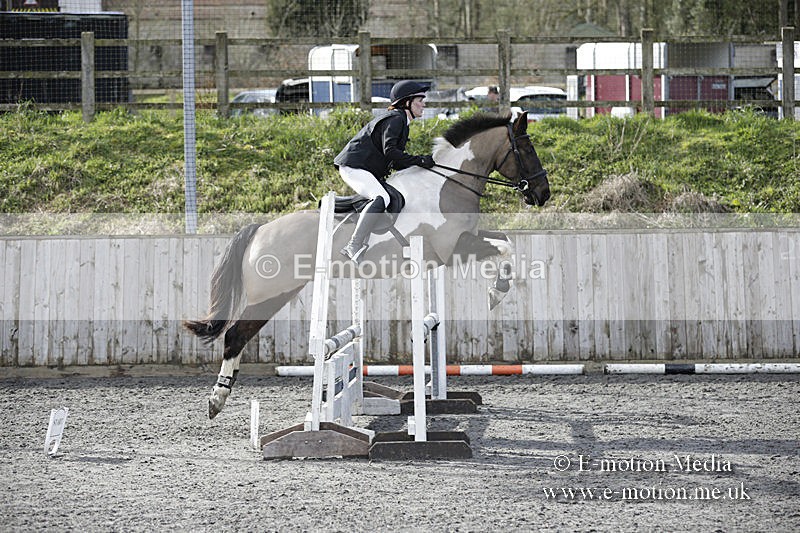 BVRC 050320 0611 - Bourne Valley riding Club Show Jumping Tidworth 08/03/20