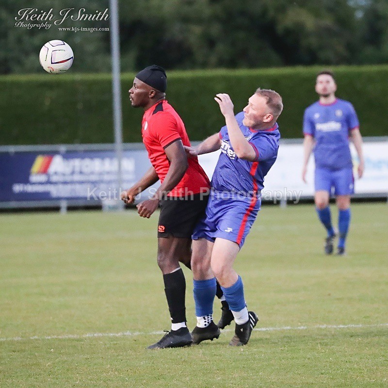 9KJS9426 - AFC Spinney Reserves vs Alba Eagles.