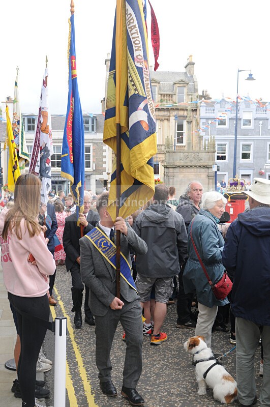 01 - Royal Visit to Selkirk