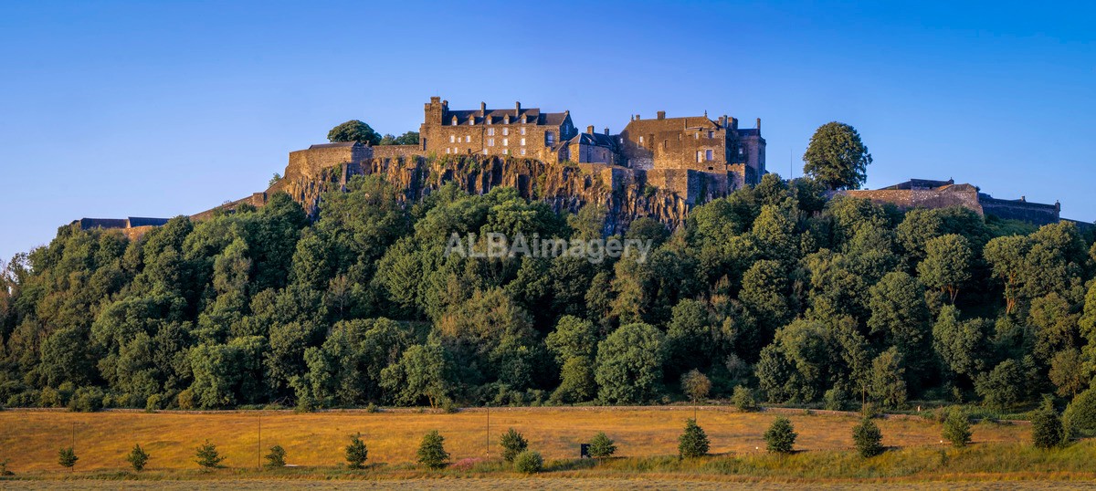 Sunset Panorama - Castles, Palaces, Forts and Towers
