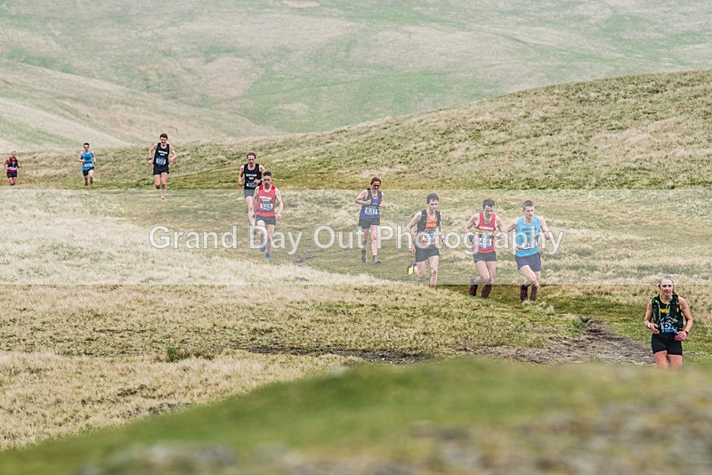 Inter Counties-297 - British Athletics Inter-Counties Mountain Championships at Sedbergh, Sunday 7th May 2023