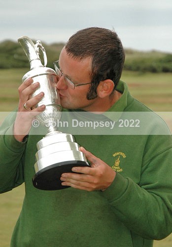 The Groundsmen 7 - Brtish Open Qualifer 2007.. Montrose