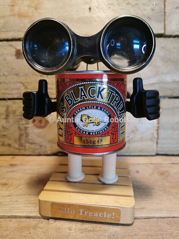 'Ello Treacle! - Robots
