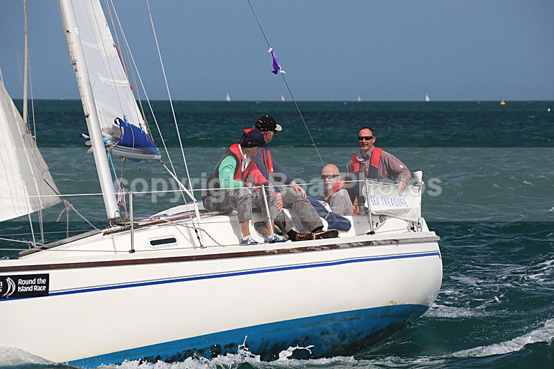 150627 SEA TREASURE GBR 2635L WT7A0912_S - ROUND THE ISLAND RACE - SATURDAY 27th JUNE 2015