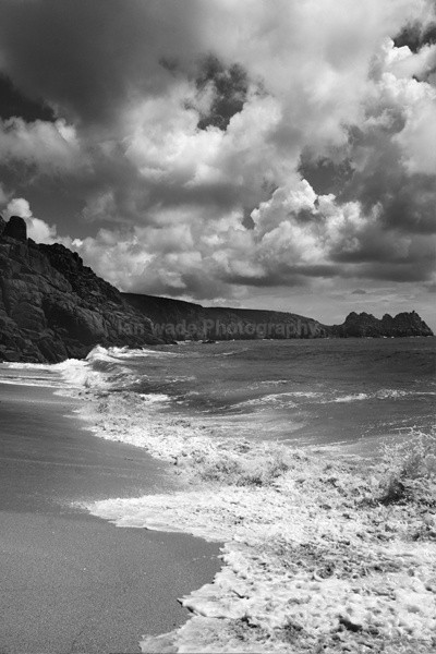 Porthcurno Beach _C016 - Cornwall landscape Photography