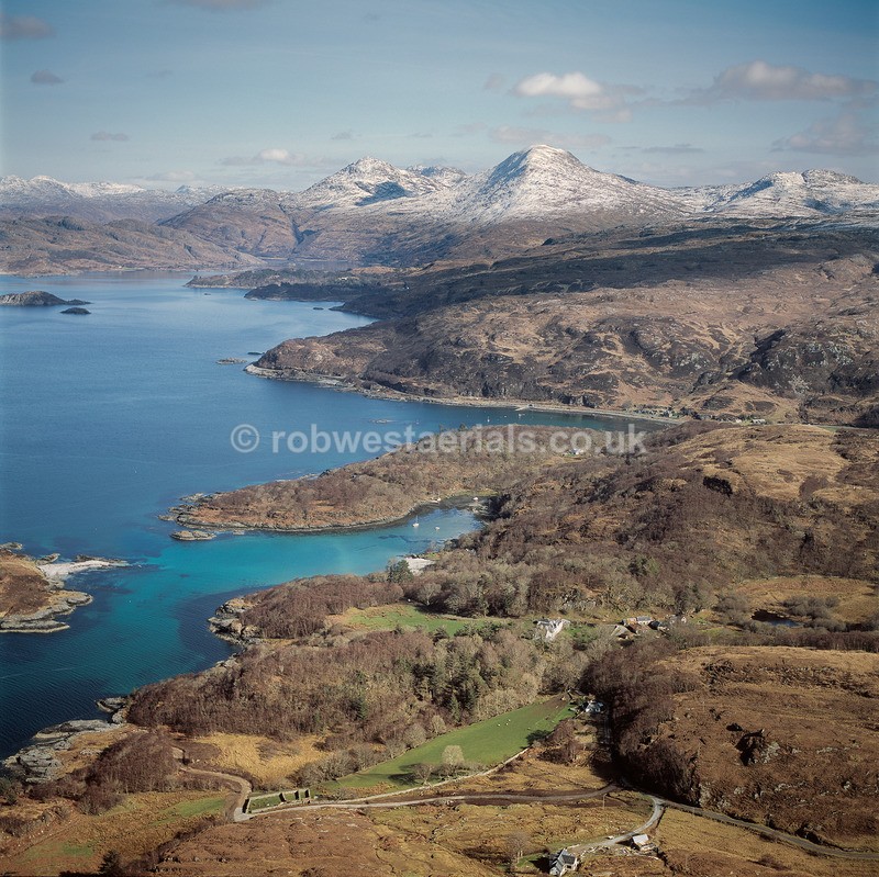 A00722L Glenuig Bay to Rois Bheinn Hill - West and south coastlines