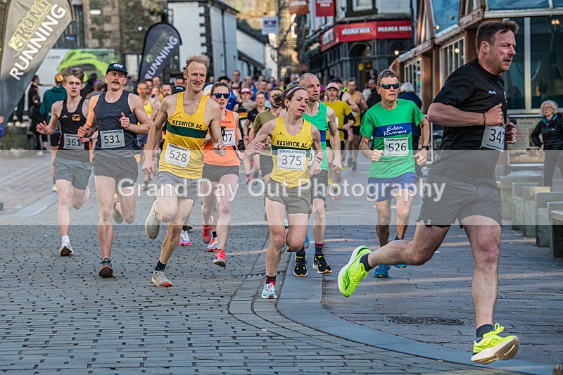 Keswick RTH-88 - Keswick AC Round The Houses Road Race Wednesday 24th April 2024