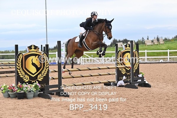 BPP_3419 - CLASS 13 - SAT - SENIOR BRITISH NOVICE / 90CM OPEN