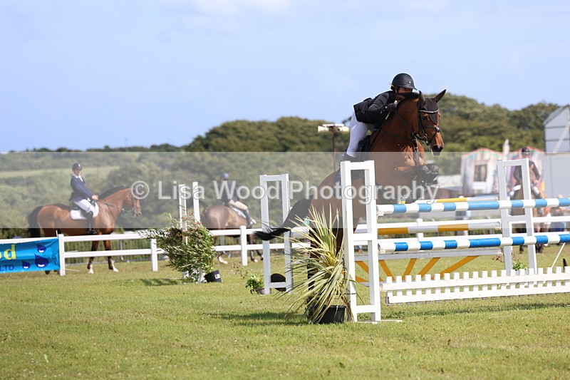 3E7A3187 - Class A: Showjumping Senior Open 1.25