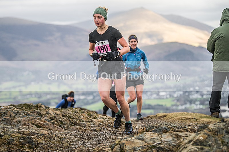 BOS-346 - Kong Running B.O.S. (Barrow, Outerside, Stile End) Fell Race Saturday 24th January 2026