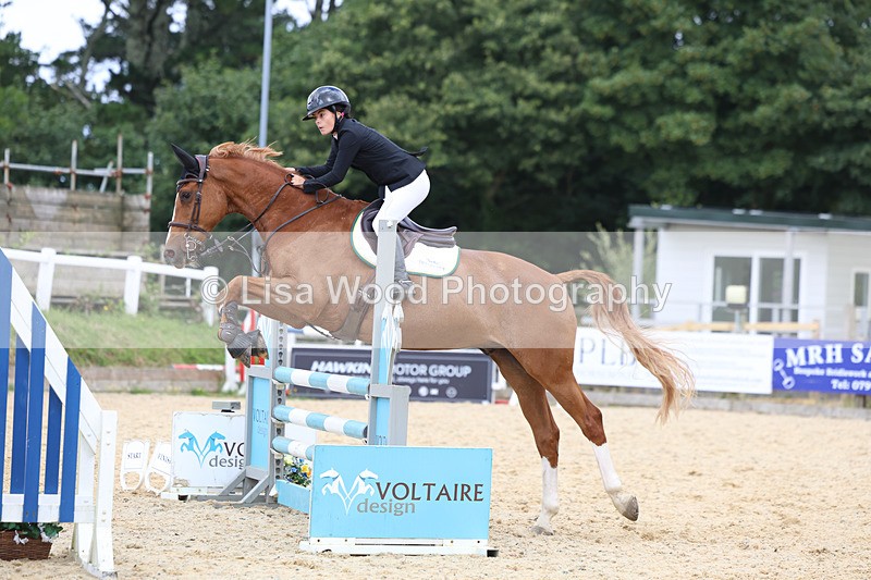 3E7A5195 - Class 4: Senior British Novice/90cm open
