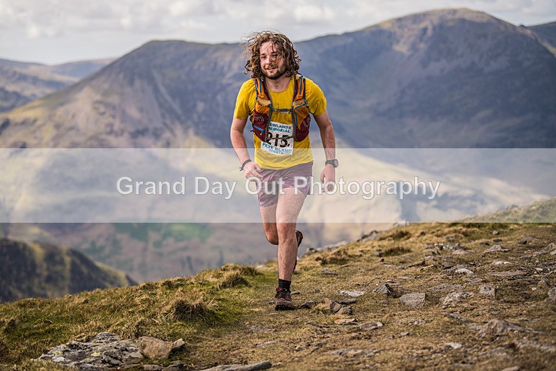 Newlands  TWA-1029 - Newlands Memorial & Teenager With Altitude Fell Races Saturday 20th April 2024